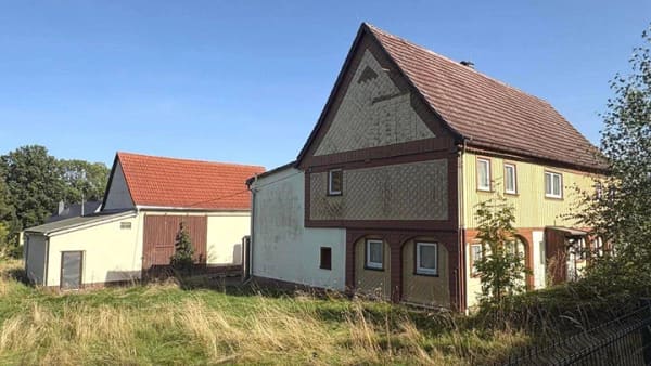 Immobilie in Leutersdorf - Haus - Scheune - Wiese - Bild 2