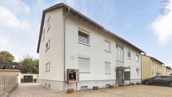 Immobilie in Rülzheim - Gemütlich & Helle 2-Zimmer Wohnung im Dachgeschoss - Bild 0