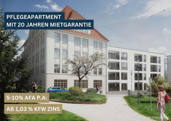 Immobilie in Hachenburg - Pflegeapartment als Kapitalanlage | 20 Jahre Mietgarantie - Bild 0