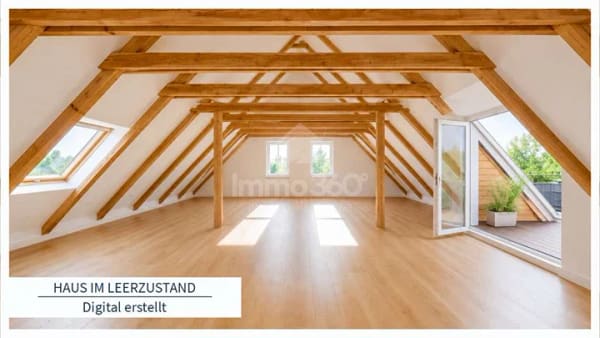 Immobilie in Falkensee - Viel Platz für Ihre Ideen – Haus mit Garten und großzügiger Ausbaureserve - Bild 1