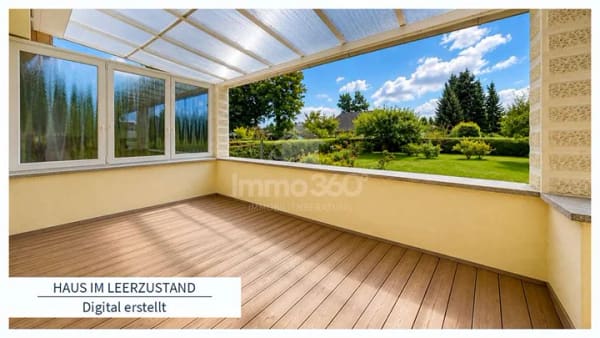 Immobilie in Falkensee - Viel Platz für Ihre Ideen – Haus mit Garten und großzügiger Ausbaureserve - Bild 2