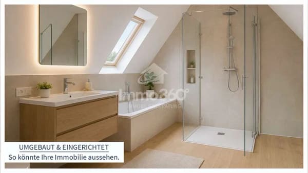 Immobilie in Falkensee - Viel Platz für Ihre Ideen – Haus mit Garten und großzügiger Ausbaureserve - Bild 4