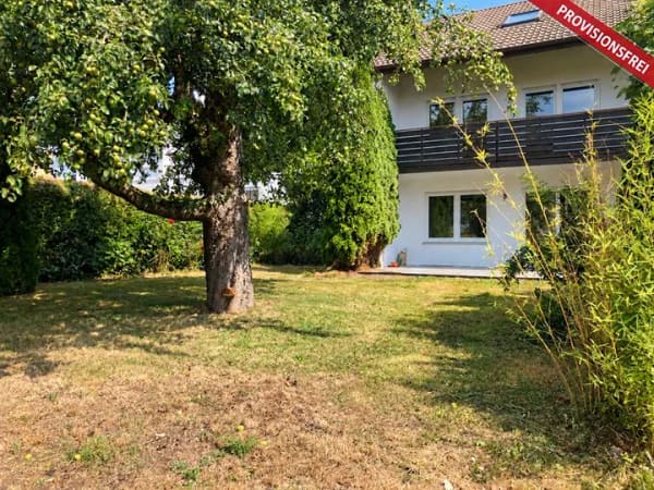 Immobilie in Albershausen - Doppelhaushälfte im Grünen - Bild 0