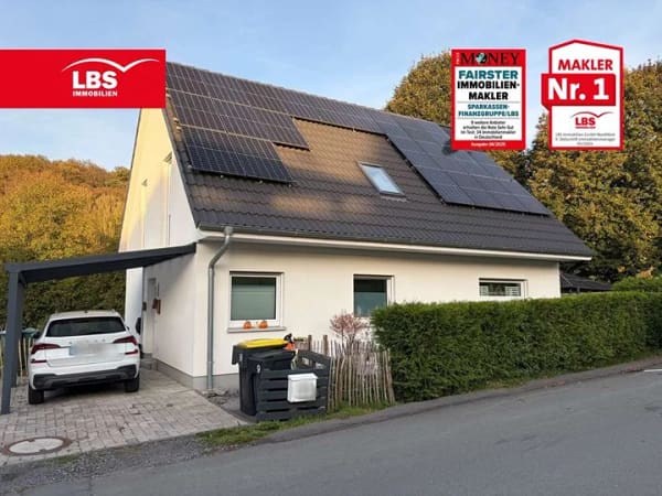 Immobilie in Balve - Modernes, energieeffizientes Einfamilienhaus in Balve - Bild 0
