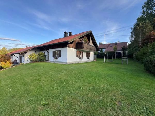 Immobilie in Weitnau - Einfamilienhaus mit Bergblick, Sauna und großem Grundstück! - Bild 4