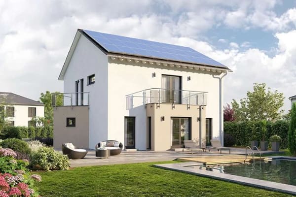 Immobilie in Rüdenhausen - Inklusive Grundstück und freie Architektenplanung - KfW40 förderfähig - Eigentum statt Miete! - Bild 0