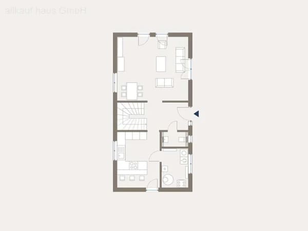 Immobilie in Mainbernheim - Inklusive Grundstück und freie Architektenplanung - KfW40 möglich - Eigentum statt Miete! - Bild 1