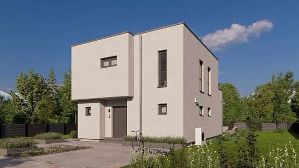 Immobilie in Sachsen bei Ansbach - Inklusive Grundstück und freie Architektenplanung - KfW40 möglich - Eigentum statt Miete! - Bild 2