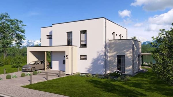 Immobilie in Schwarzach am Main - Inklusive Grundstück und freie Architektenplanung - KfW40 möglich - Eigentum statt Miete! - Bild 0