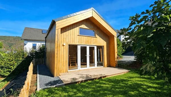 Immobilie in Mesenich - Kleine Perle in Mesenich an der Mosel - Modernes Tinyhouse mit Garten u Terrasse in idyllischer Lage - Bild 0