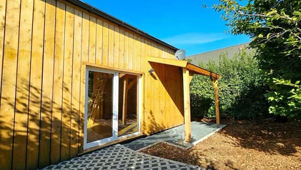 Immobilie in Mesenich - Kleine Perle in Mesenich an der Mosel - Modernes Tinyhouse mit Garten u Terrasse in idyllischer Lage - Bild 1