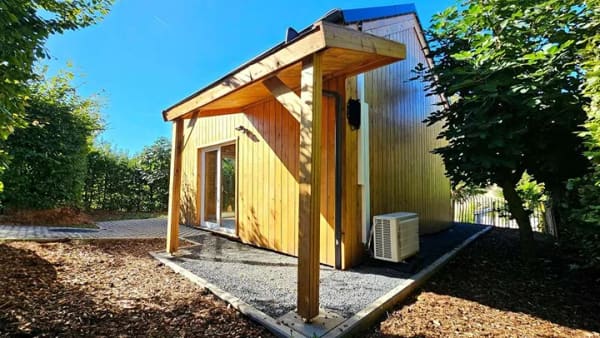 Immobilie in Mesenich - Kleine Perle in Mesenich an der Mosel - Modernes Tinyhouse mit Garten u Terrasse in idyllischer Lage - Bild 3