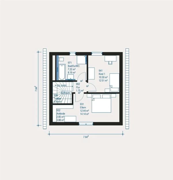 Immobilie in Dachsbach - Inklusive Grundstück und freie Architektenplanung - KfW40 möglich - Eigentum statt Miete! - Bild 2