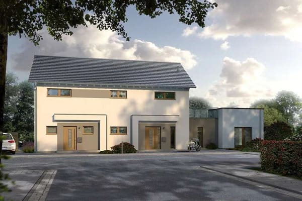 Immobilie in Dachsbach - Inklusive Grundstück und freie Architektenplanung - KfW40 möglich - Eigentum statt Miete! - Bild 1