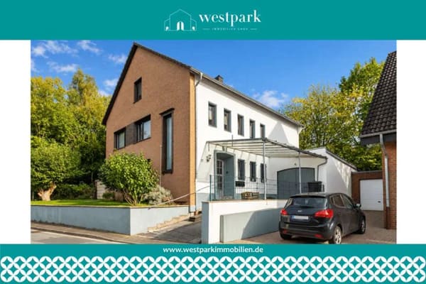 Immobilie in Korschenbroich - Gepflegtes Zwei- Dreifamilienhaus mit Garage in Korschenbroich - Bild 0