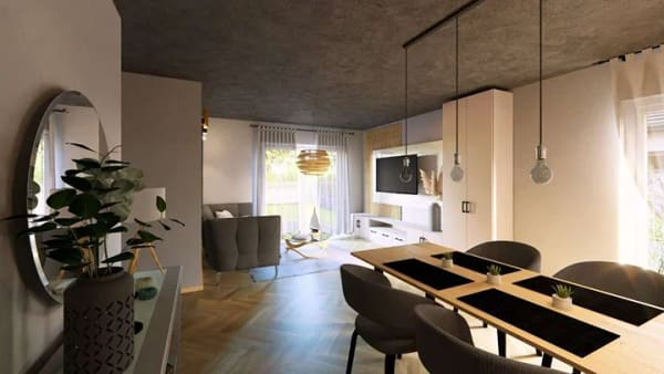 Immobilie in Dachsbach - Inklusive Grundstück und freie Architektenplanung - KfW40 möglich - Eigentum statt Miete! - Bild 3