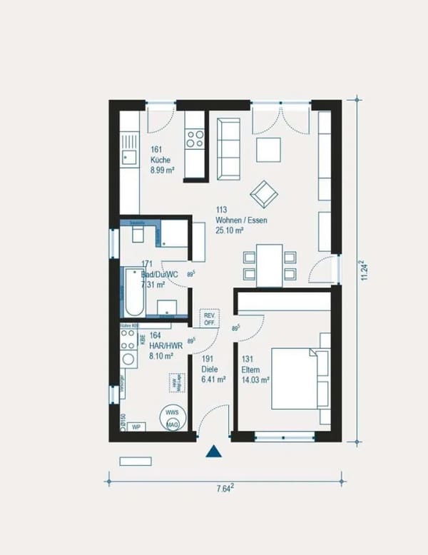 Immobilie in Martinsheim - Inklusive Grundstück und freie Architektenplanung - KfW40 möglich - Eigentum statt Miete! - Bild 2