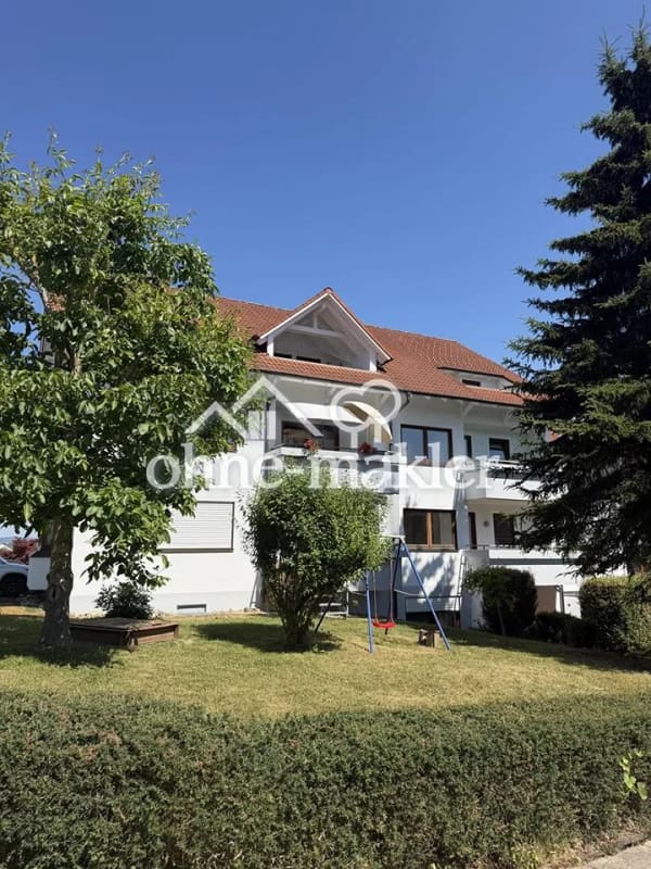 Immobilie in Zimmern ob Rottweil - Etagenwohnung in Zimmern ob Rottweil - Bild 0