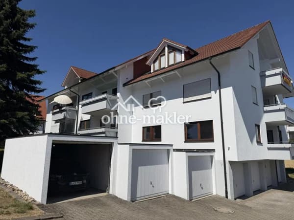 Immobilie in Zimmern ob Rottweil - Etagenwohnung in Zimmern ob Rottweil - Bild 1
