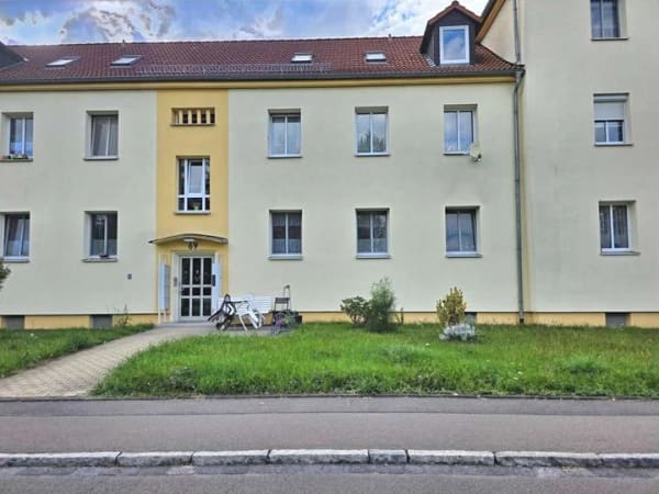 Immobilie in Böhlen - Gemütliche 2 - Zimmer Wohnung im 
Erdgeschoss in Böhlen bei Leipzig - Bild 0