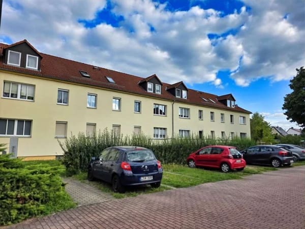 Immobilie in Böhlen - Gemütliche 2 - Zimmer Wohnung im 
Erdgeschoss in Böhlen bei Leipzig - Bild 1