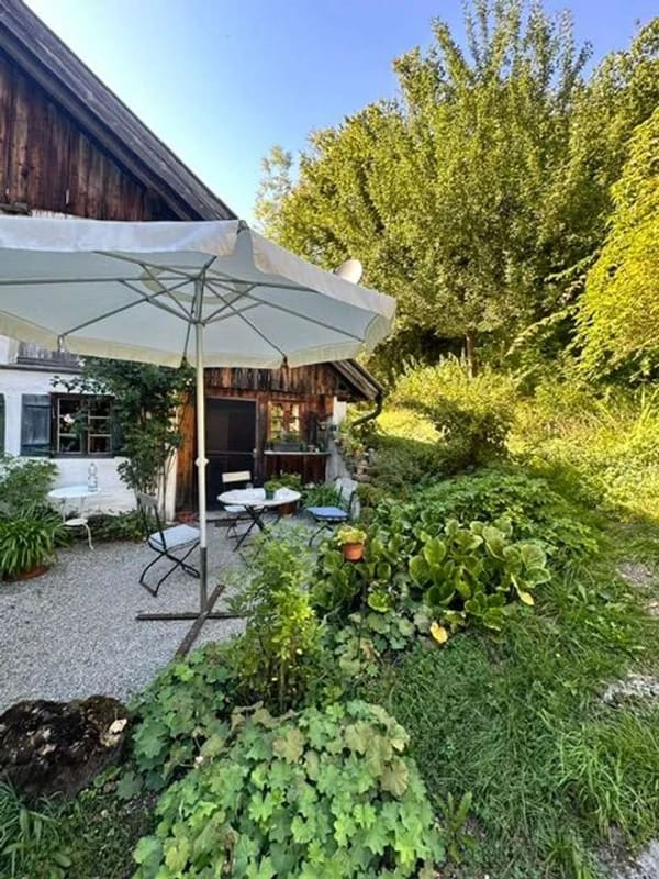 Immobilie in Steingaden - Baudenkmal, Bauernhaus mit wunderschönem Garten, ein Traum - Bild 3