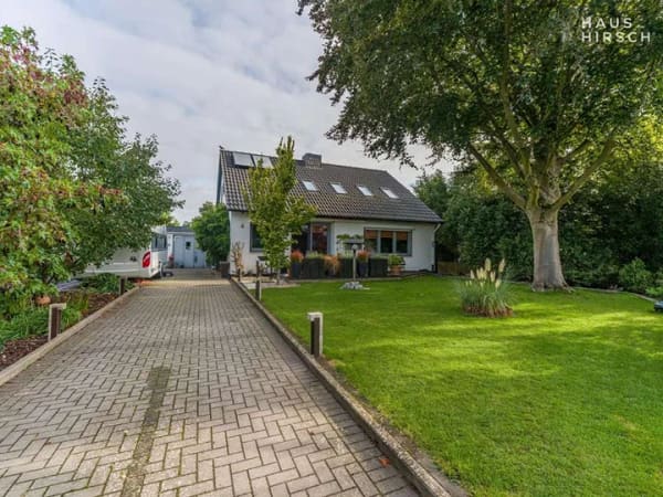 Immobilie in Hammoor - Familientraum in Hammoor! - Bild 0