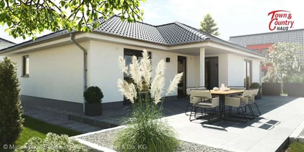 Immobilie in Nordermeldorf - Ihr neuer Lebensmittelpunkt – eleganter Winkelbungalow mit Flair - Bild 4