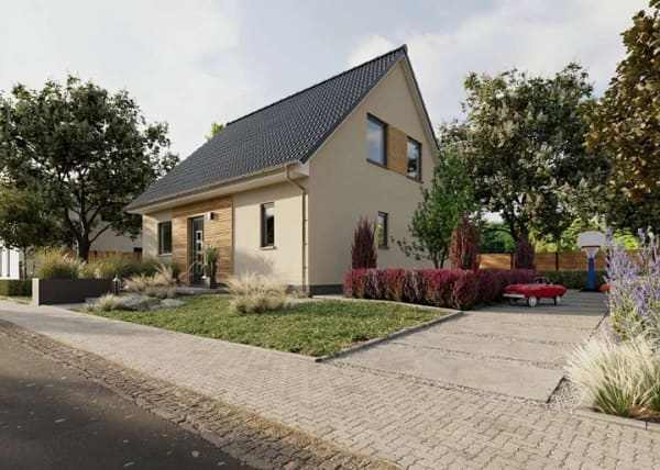 Immobilie in Boiensdorf - Flair 110 in Boiensdorf: Gestalten Sie offenes Wohnen mit Platz fürs Homeoffice - Bild 4