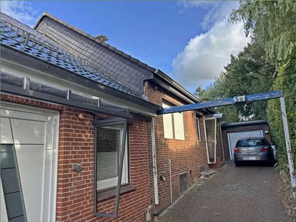 Immobilie in Westensee - Charmante Doppelhaushälfte mit großem Grundstück in ruhiger Wohnlage von Westensee - Bild 1