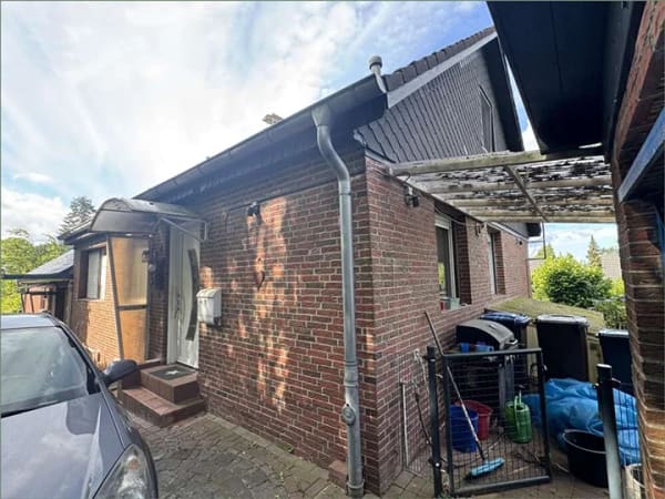 Immobilie in Westensee - Charmante Doppelhaushälfte mit großem Grundstück in ruhiger Wohnlage von Westensee - Bild 2