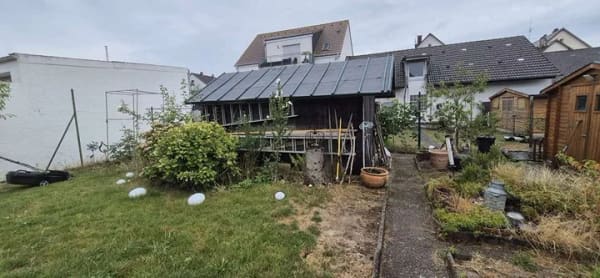 Immobilie in Eggenstein-Leopoldshafen - Wohn/Geschäftshaus mit freist. Vorderhaus auf großem Grundstück - Bild 4