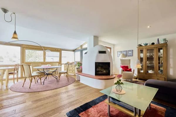Immobilie in Igling - Traumhafte Maisonettewohnung:
Zwei Ebenen, zwei Bäder, Garten & Garage - Bild 3
