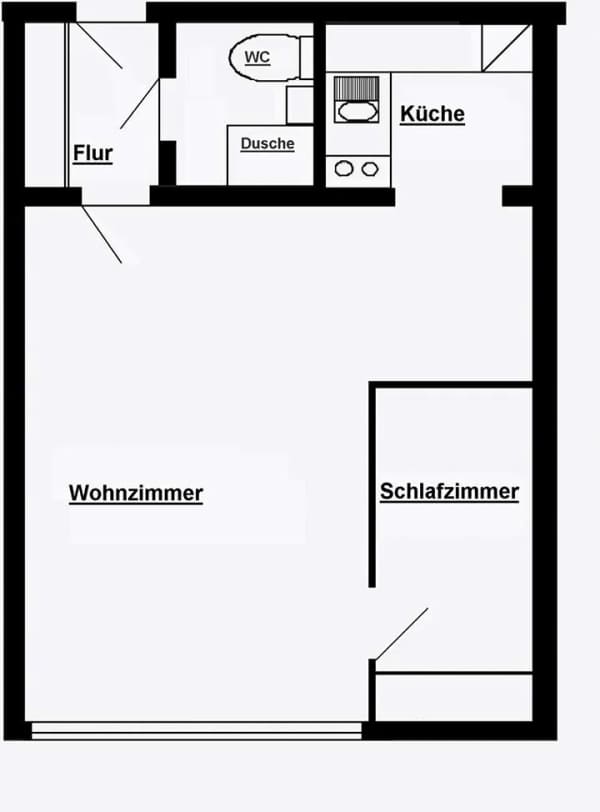 Immobilie in Wendtorf - Courtagefrei: Exklusiv renovierte Ferienwohnung am Yachthafen Nähe Laboe - Bild 1