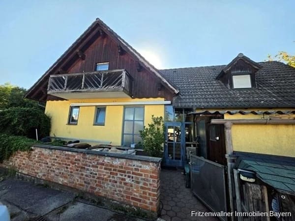 Immobilie in Fischach - Provisionsfrei - Familienfreundliches Zuhause mit großzügigem Platzangebot und schönem Garten - Bild 0