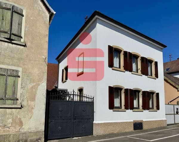 Immobilie in Maikammer - Schmuckstück in Maikammer - Einfamilienhaus mit großem Gartengrundstück - Bild 0