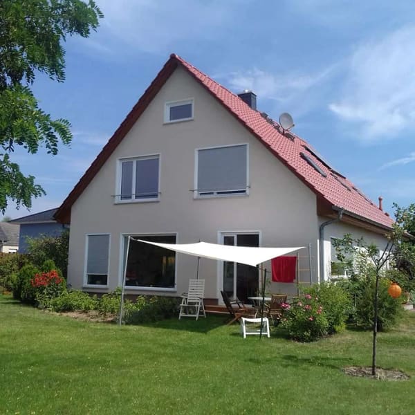 Immobilie in Gransee - 1 - 2-FamHaus: 5 Min zum Einkaufen, 10 Min in den Wald, 20 Min zum Badesee, 40 Minuten nach Berlin - Bild 0