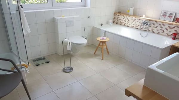 Immobilie in Gransee - 1 - 2-FamHaus: 5 Min zum Einkaufen, 10 Min in den Wald, 20 Min zum Badesee, 40 Minuten nach Berlin - Bild 3