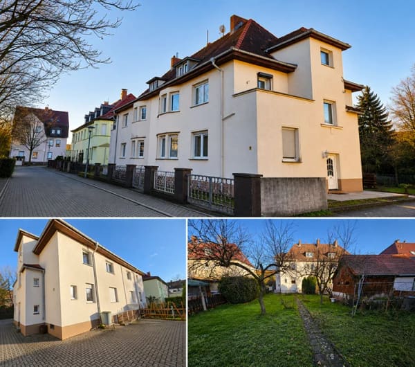Immobilie in Merseburg - Wohnen mit Charakter: Geräumiges Doppelhaus in Merseburg - Bild 0