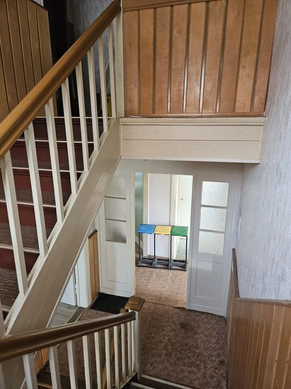 Immobilie in Merseburg - Wohnen mit Charakter: Geräumiges Doppelhaus in Merseburg - Bild 3