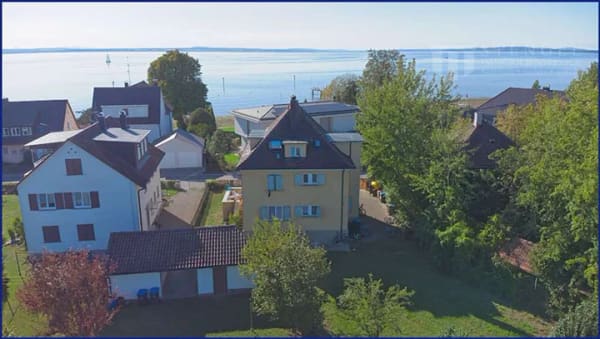 Immobilie in Langenargen - Zweite Seereihe in Langenargen – 675 m² Grundstück mit Seesicht und Entwicklungspotenzial - Bild 0
