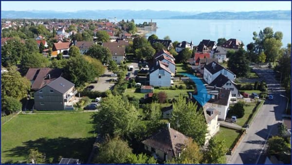 Immobilie in Langenargen - Zweite Seereihe in Langenargen – 675 m² Grundstück mit Seesicht und Entwicklungspotenzial - Bild 3