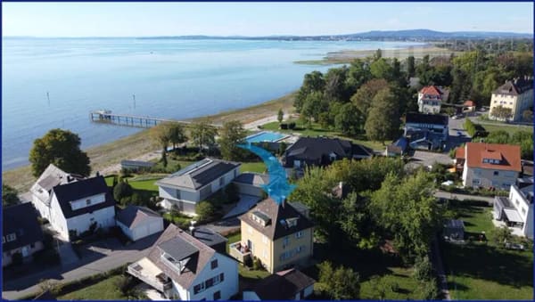 Immobilie in Langenargen - Zweite Seereihe in Langenargen – 675 m² Grundstück mit Seesicht und Entwicklungspotenzial - Bild 4