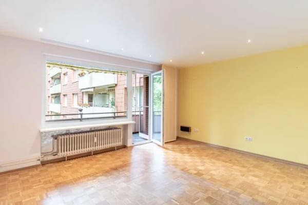 Immobilie in Wedel - 4-Zimmer-Wohnung in Wedel-Schulau mit Balkon - Bild 2