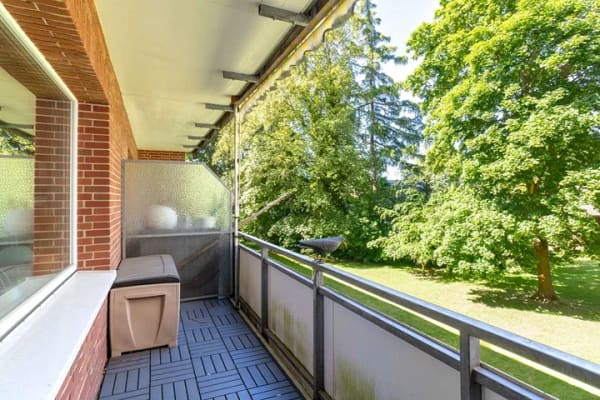 Immobilie in Wedel - 4-Zimmer-Wohnung in Wedel-Schulau mit Balkon - Bild 3