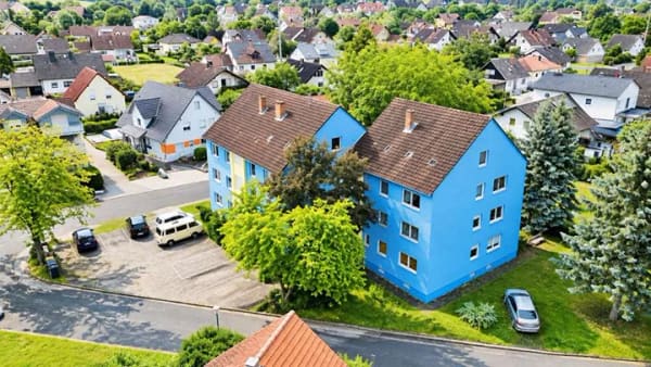 Immobilie in Zapfendorf - Solide Kapitalanlage bei Bamberg/Zapfendorf: 3-Zimmer-Wohnung mit Balkon - Bild 1
