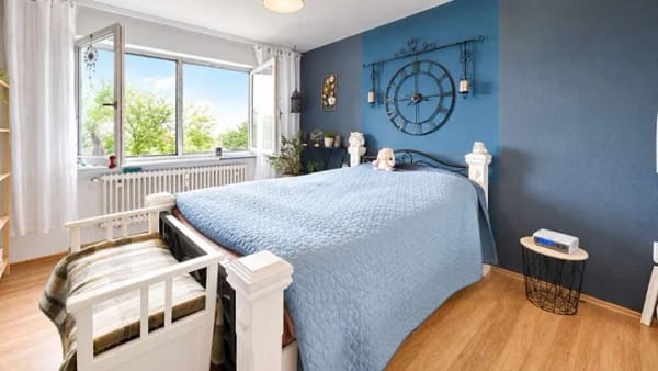 Immobilie in Zapfendorf - Solide Kapitalanlage bei Bamberg/Zapfendorf: 3-Zimmer-Wohnung mit Balkon - Bild 4