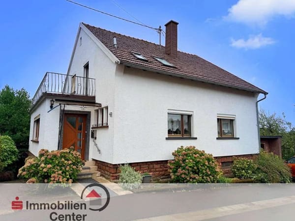 Immobilie in Wadern - Gepflegtes Einfamilienhaus in Wadern - Steinberg - Bild 0