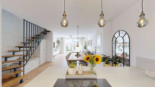 Immobilie in Hochstadt (Pfalz) - Modernes Reihenmittelhaus mit großzügigem Wohnbereich und Garten in Hochstadt - Bild 0