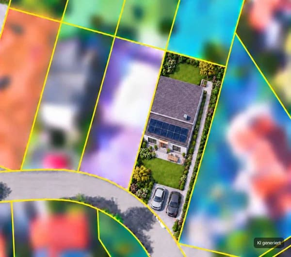 Immobilie in Altenriet - Doppelhaushälfte inkl. tollem Grundstück - Bauen mit massa haus - Bild 0